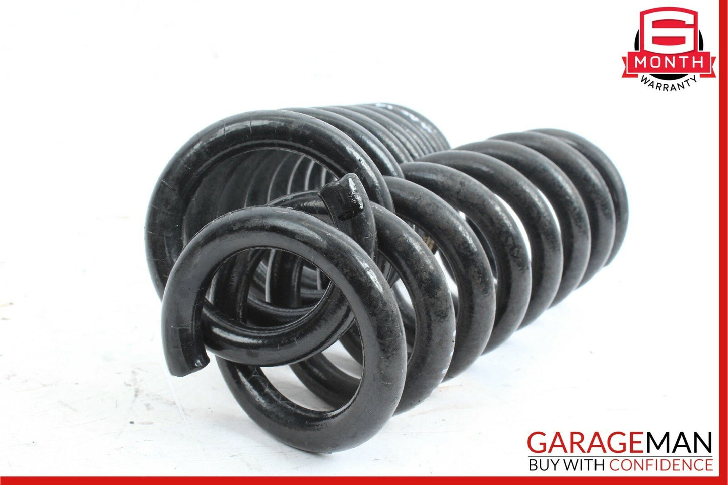 14-17 Maserati Ghibli Rear Right & Left Suspension Coil Spring Absorber Set OEM