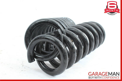 14-17 Maserati Ghibli Rear Right & Left Suspension Coil Spring Absorber Set OEM
