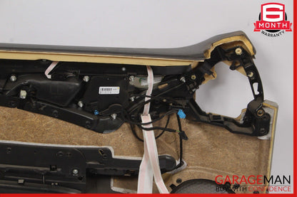 07-09 Mercedes W211 E350 Front Right Side Interior Door Panel Trim Cover Gray