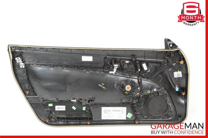 12-16 Mercedes R172 SLK250 SLK300 Front Right Interior Door Panel Black OEM