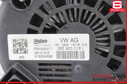14-17 Audi SQ5 Engine Motor Alternator Generator Valeo 06E903018L OEM