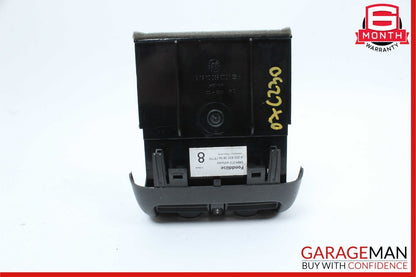 01-07 Mercedes W203 C230 Rear Center Console A/C AC Heater Air Vent Trim Black