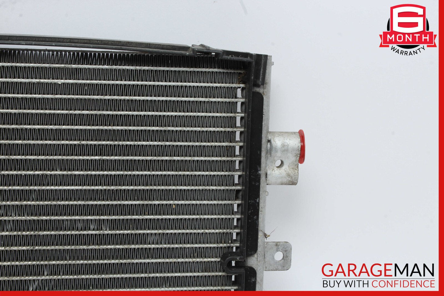 05-12 Porsche Boxster 987 Left AC Air Conditioning Cooling Condenser OEM