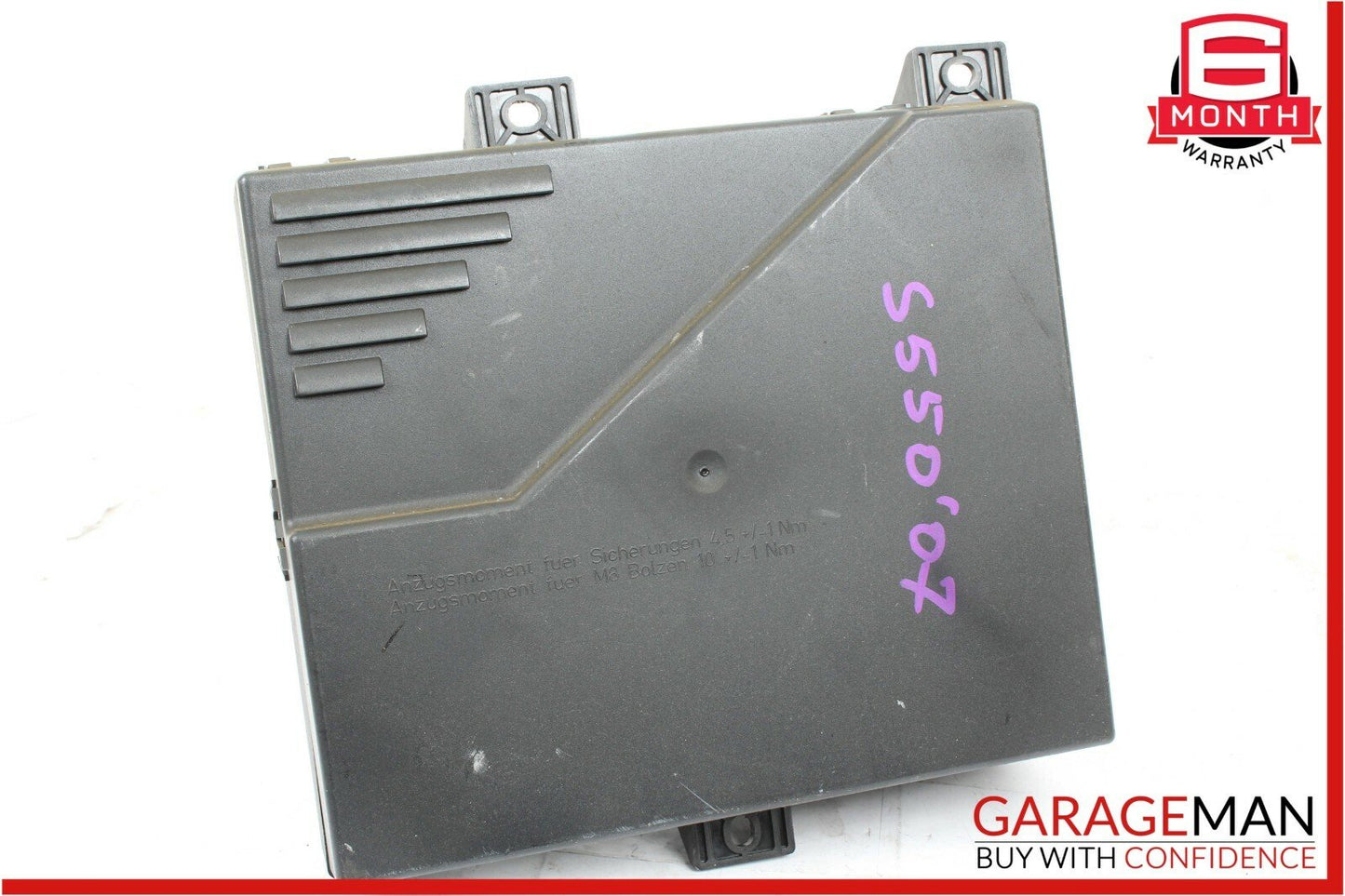 07-13 Mercedes W221 S550 CL550 Electric Power Supply Control Fuse Box Module OEM