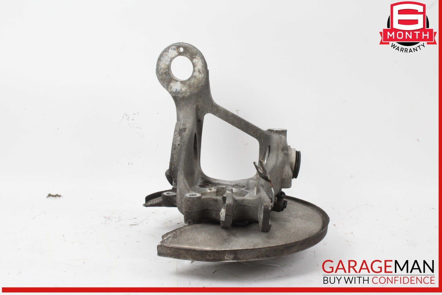 09-16 Audi S4 A4 Rear Left Driver Side Spindle Knuckle Wheel Hub 8K0505431AR OEM