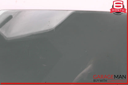 12-19 Mercedes X166 GL450 GLE43 AMG GLS550 Front Right Door Window Glass Clear OEM