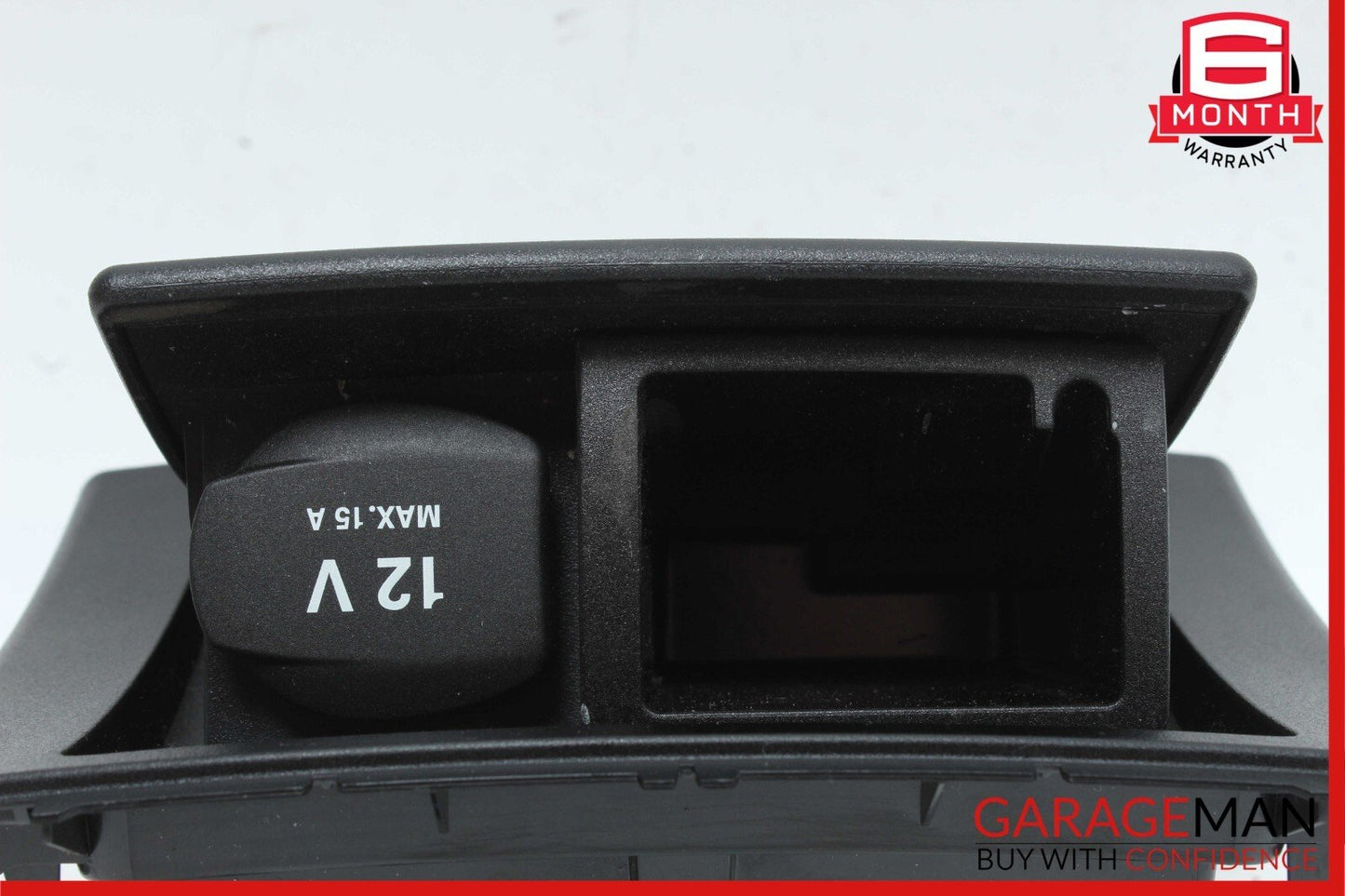 10-16 Mercedes W212 E350 Rear Center Console Ashtray Ash Tray Compartment Black