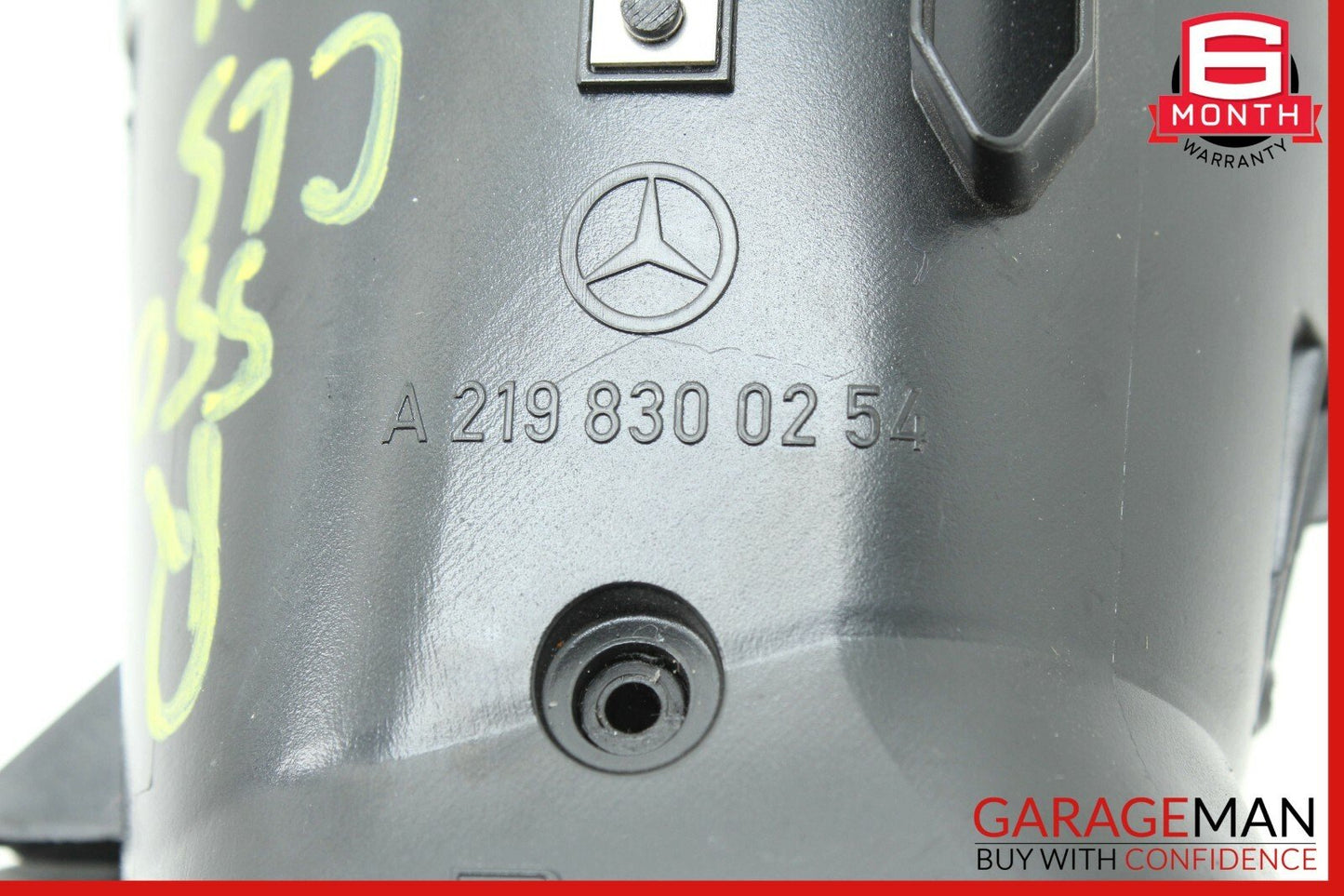 06-11 Mercedes W219 CLS550 Front Right Dashboard Dash Board A/C Air Vent Trim