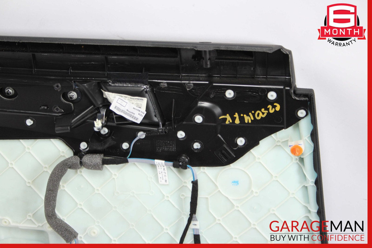 08-14 Mercedes W204 C300 C350 Rear Right Interior Door Panel OEM