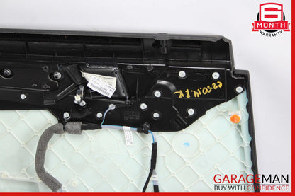 08-14 Mercedes W204 C300 C350 Rear Right Interior Door Panel OEM