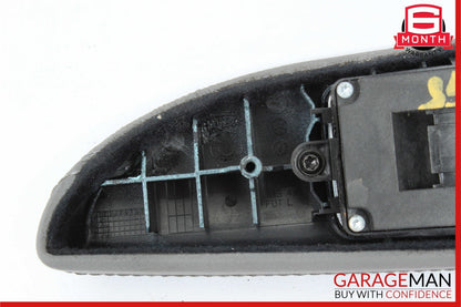 07-13 Mercedes W221 S550 Rear Left Side Door Window Switch Control Trim Gray OEM