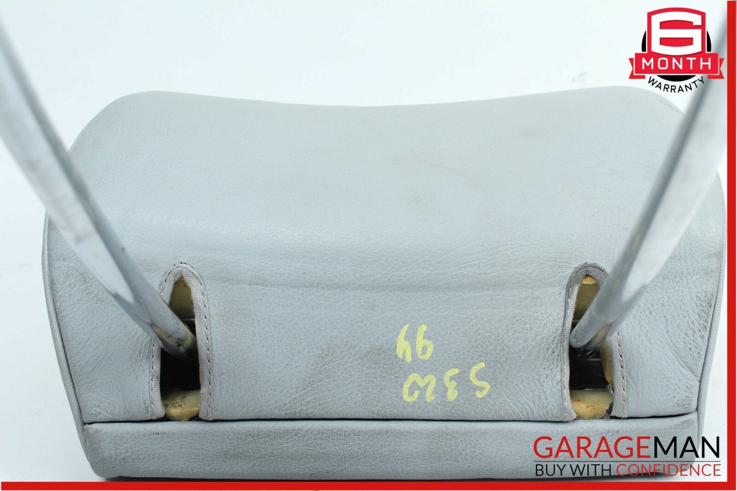 94-99 Mercedes W140 S320 S420 Front Left / Right Seat Headrest Head Rest Gray