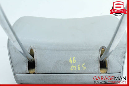 94-99 Mercedes W140 S320 S420 Front Left / Right Seat Headrest Head Rest Gray