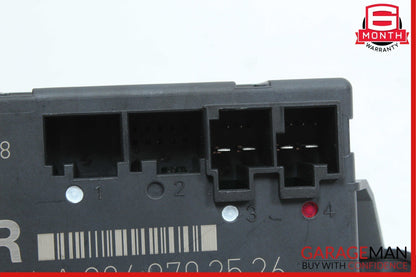 08-14 Mercedes W204 C300 C350 Rear Right Side Door Control Module 2048702526 OEM