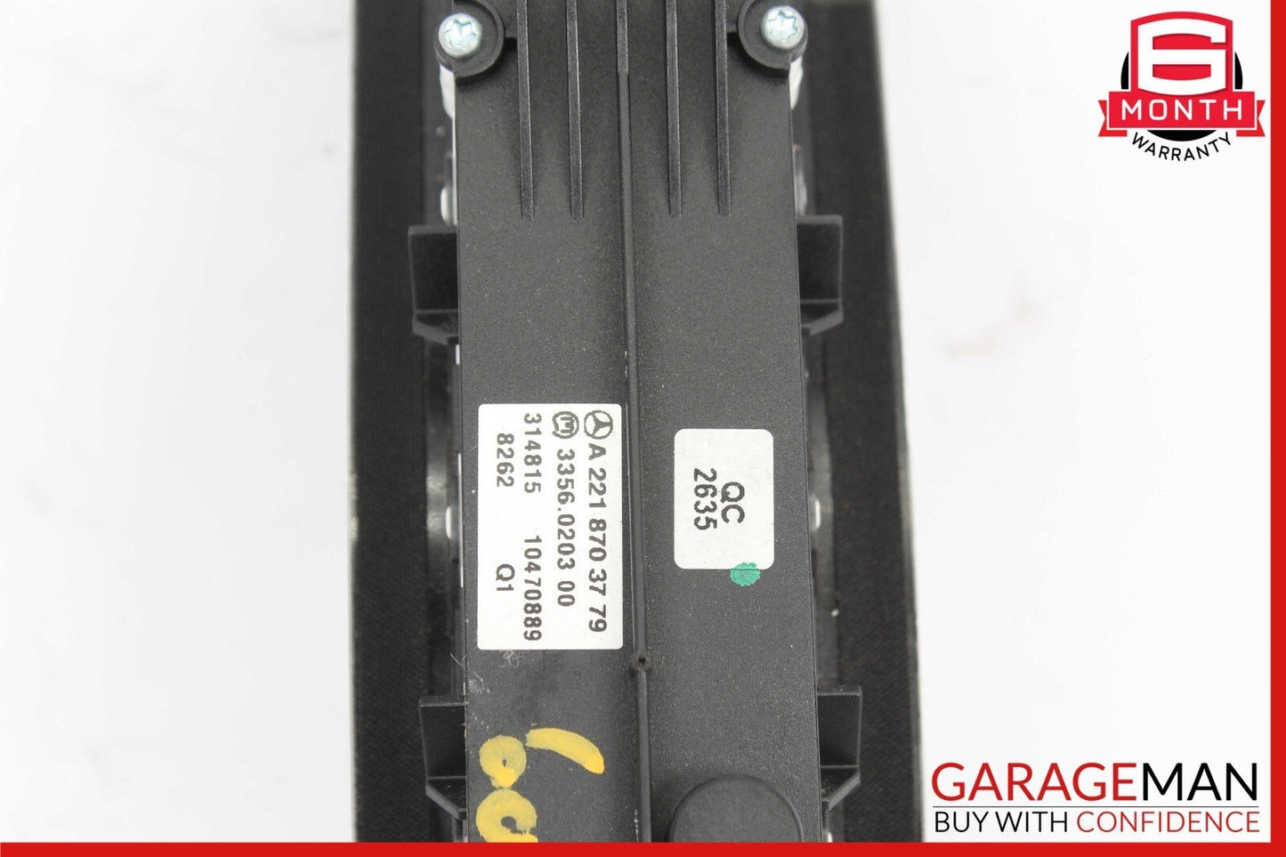07-14 Mercedes S550 CL600 S63 ESP Parking Assist Suspension Switch Controller