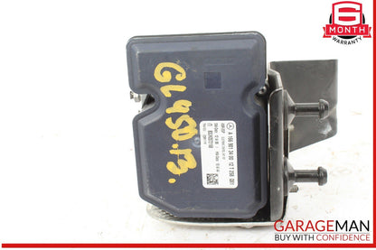12-19 Mercedes X166 GL450 GL550 GLS550 ABS Anti Lock Brake Pump Hydraulic OEM
