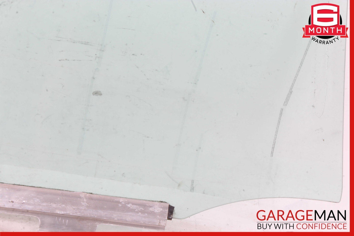 94-00 Mercedes W202 C230 Rear Left Driver Side Door Window Glass OEM