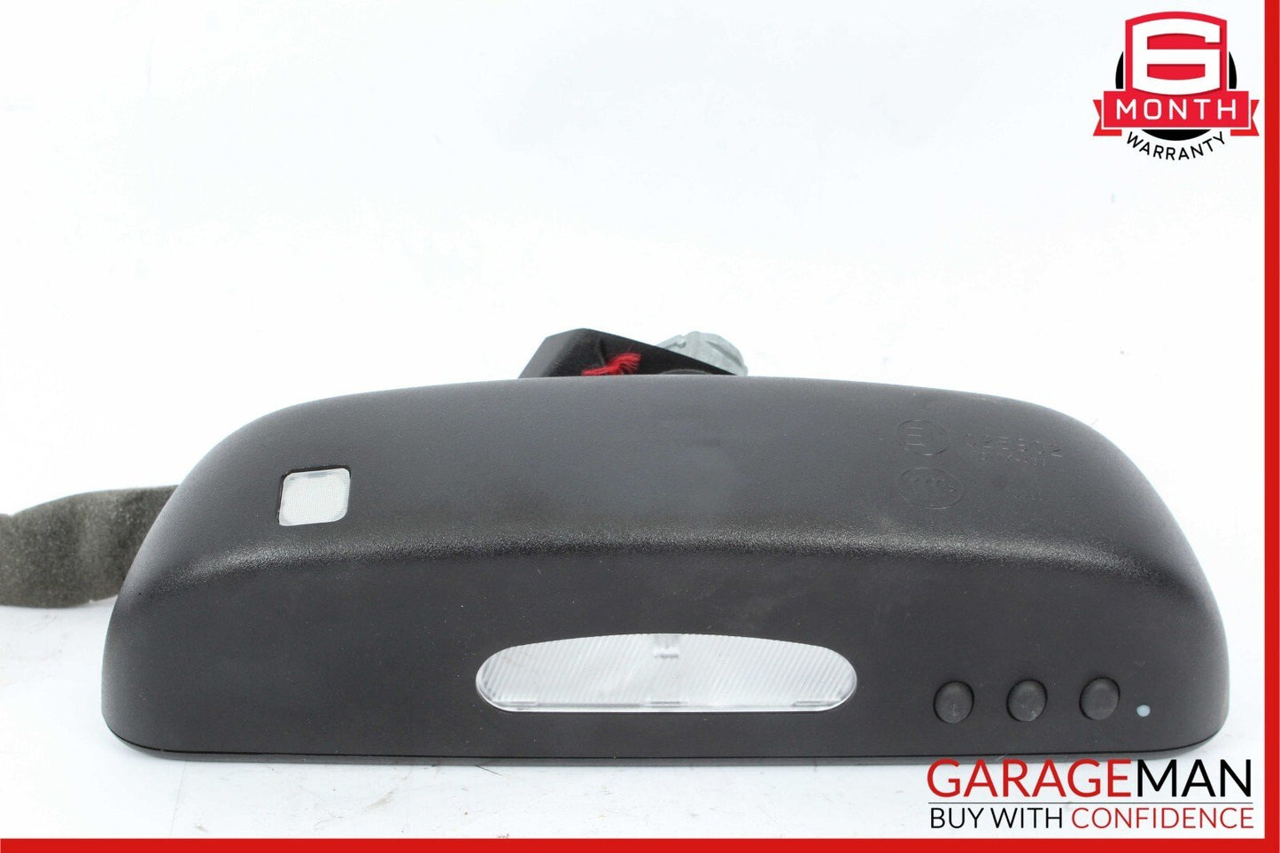 08-14 Mercedes W204 C300 C350 C63 AMG Interior Rear View Mirror Black OEM