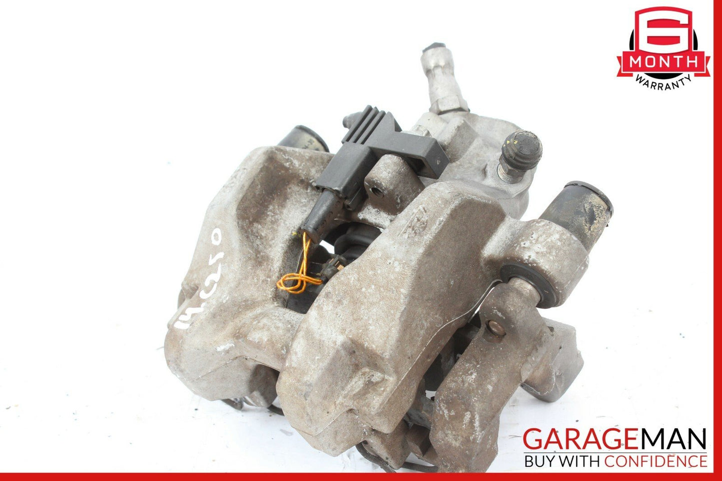 08-14 Mercedes W204 C250 Rear Left & Right Side Brake Caliper Calipers Set of 2