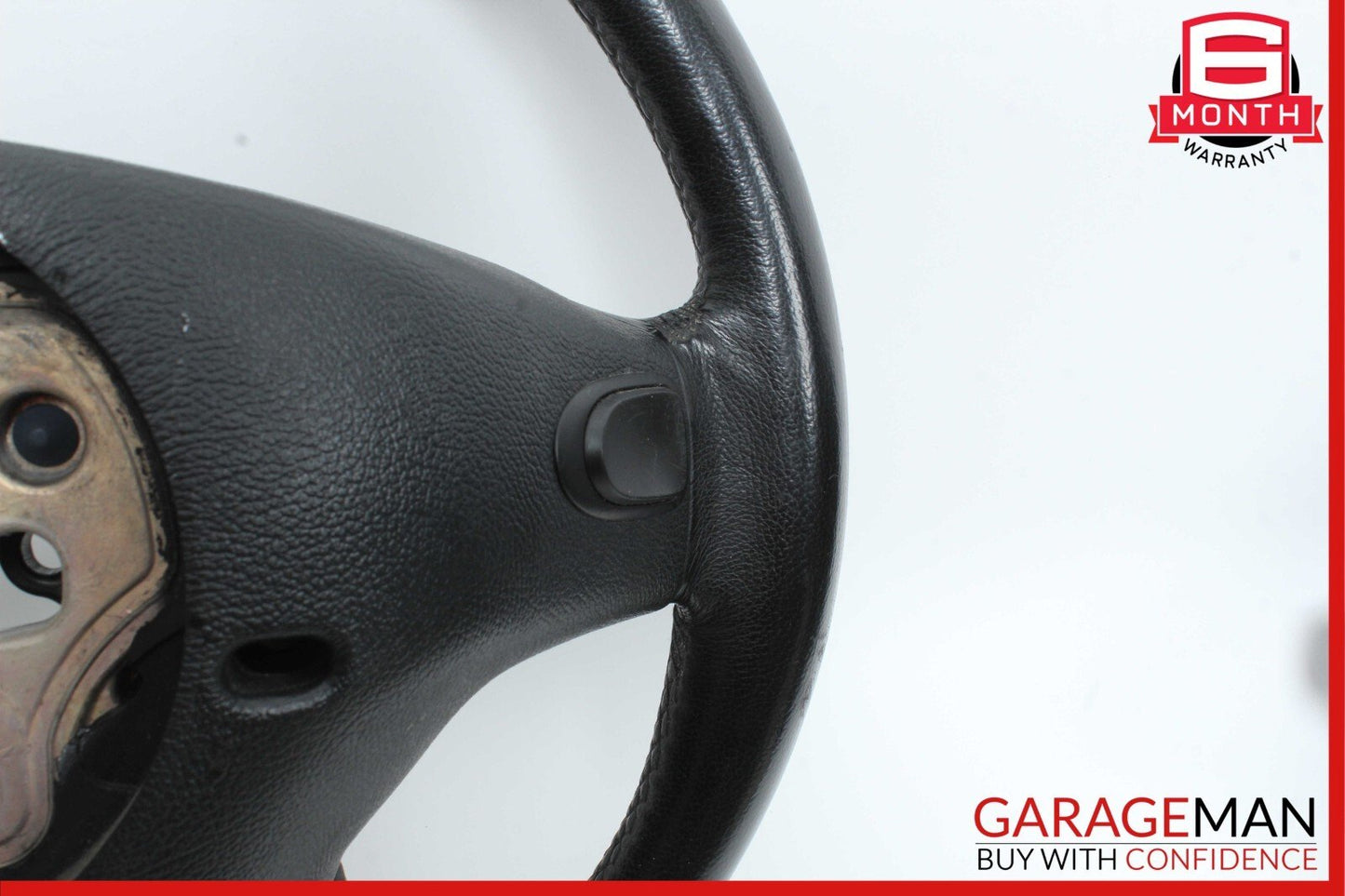 07-09 Mercedes W221 S550 CL550 Steering Wheel w/ Paddle Shifters Black OEM