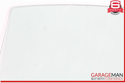 14-22 Maserati Ghibli M157 Rear Left Driver Side Door Window Glass OEM