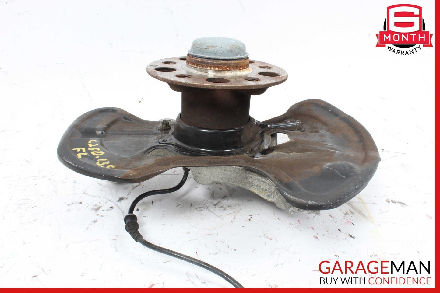 08-17 Mercedes W204 C250 C230 Front Left Side Spindle Knuckle Hub Bearing OEM