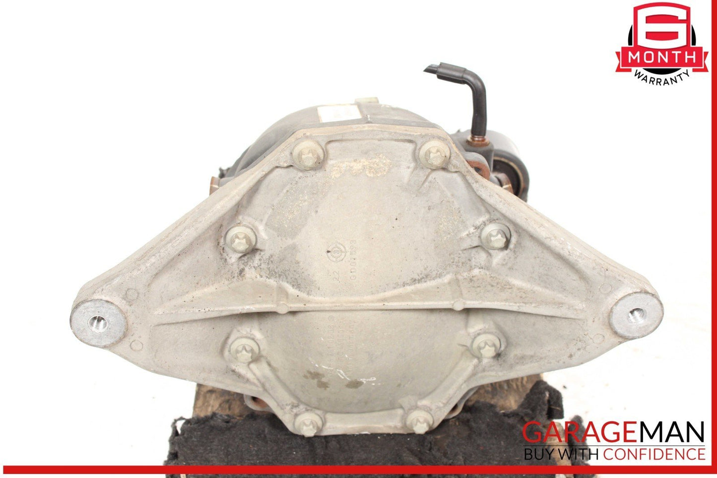 12-19 Mercedes X166 GL550 GLE550 Rear Differential Diff Axle Carrier 3.46 OEM