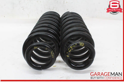 15-20 Mercedes W205 C300 Rear Right & Left Shock Absorber Coil Spring Set of 2