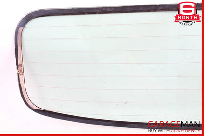 05-08 Chrysler Crossfire Convertible Rear Windshield Glass OEM