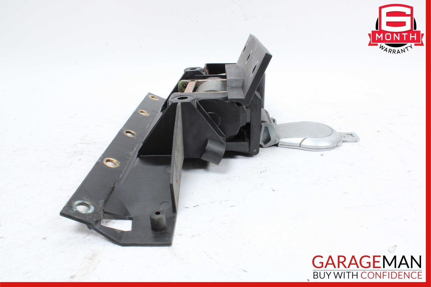 03-08 Mercedes R230 SL500 Rear Right Seat Belt Retractor Luggage w/ Speaker Gray
