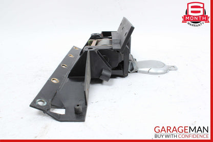 03-08 Mercedes R230 SL500 Rear Right Seat Belt Retractor Luggage w/ Speaker Gray
