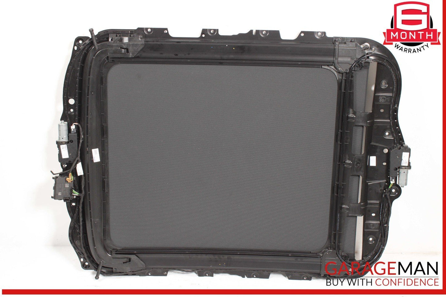 19-25 Audi Q3 Panoramic Sunroof Glass Panel Assembly OEM