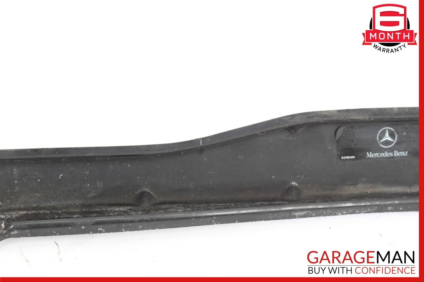 03-12 Mercedes R230 SL500 SL55 AMG Upper Radiator Support Frame 2306201931 OEM
