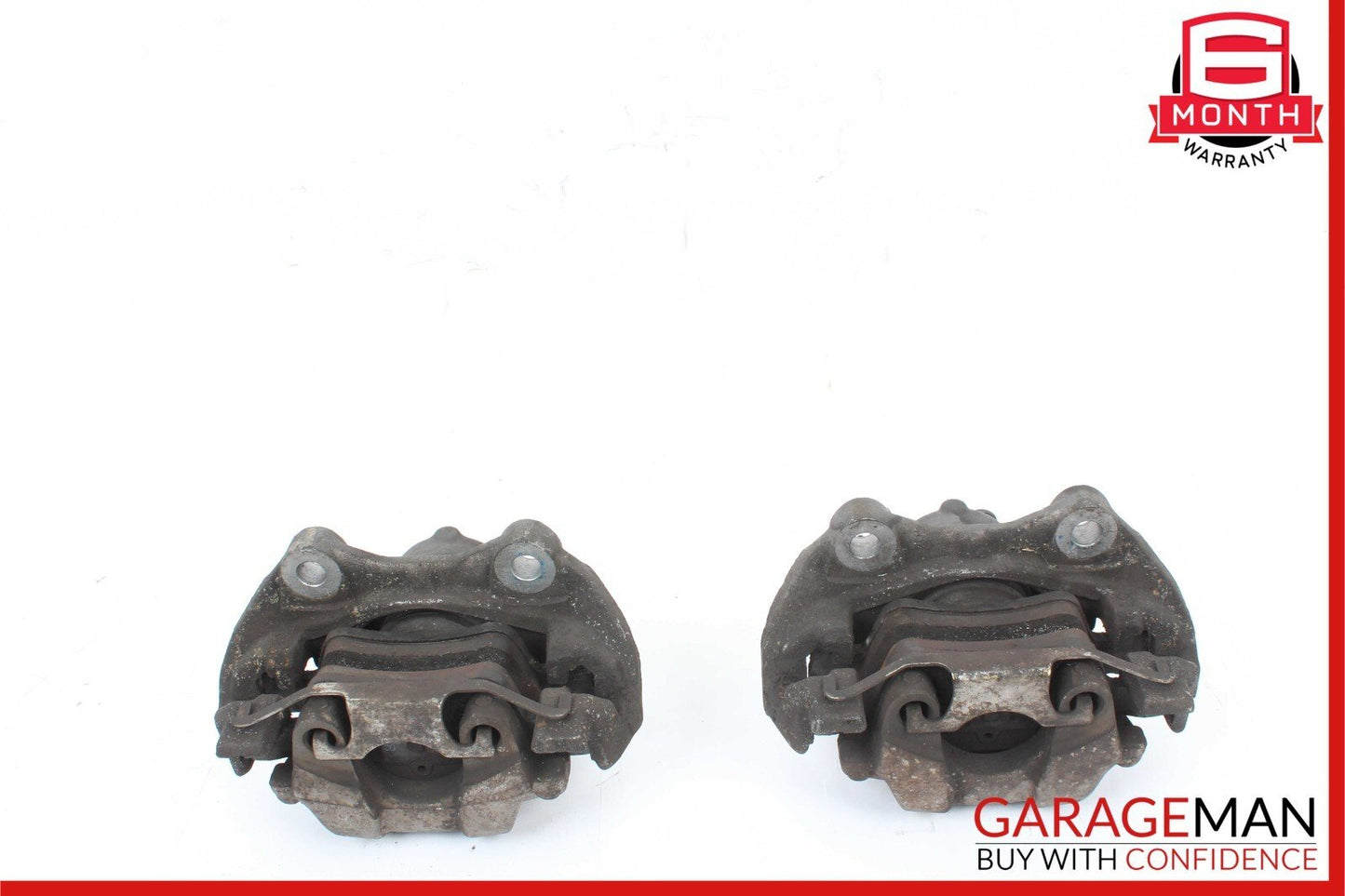 07-11 Mercedes W211 E350 E550 Rear Left & Right Brake Caliper Calipers Set OEM