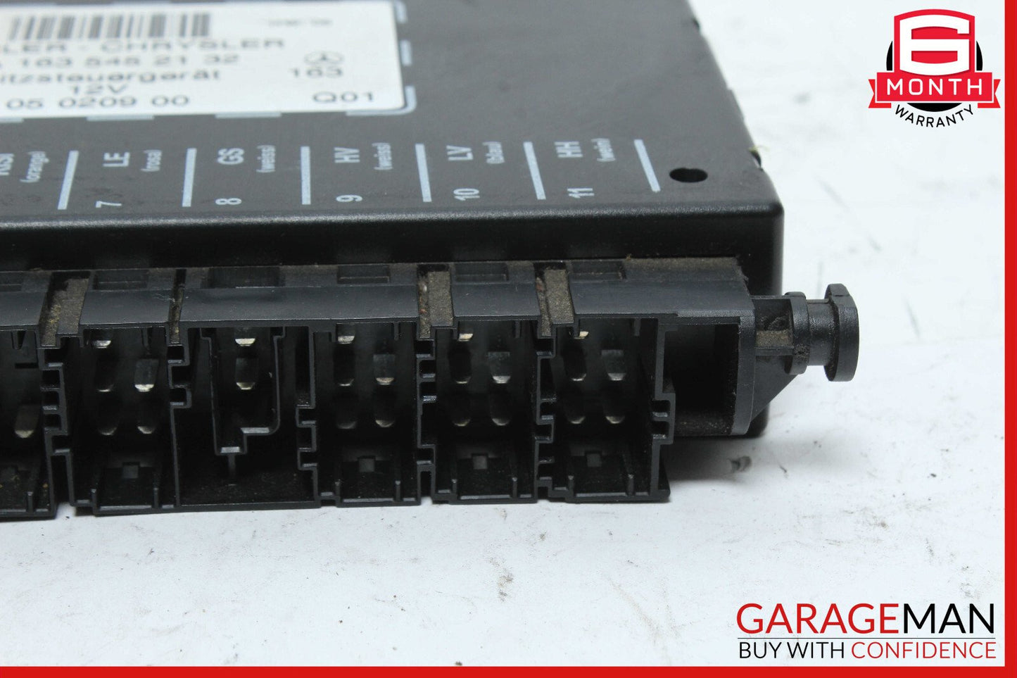 98-05 Mercedes W163 ML350 ML320 Seat Control Module Front Left Or Right OEM