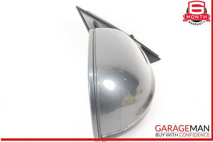 09-15 Audi Q5 Front Right Side Door Rear View Mirror Silver 8R1857410E OEM