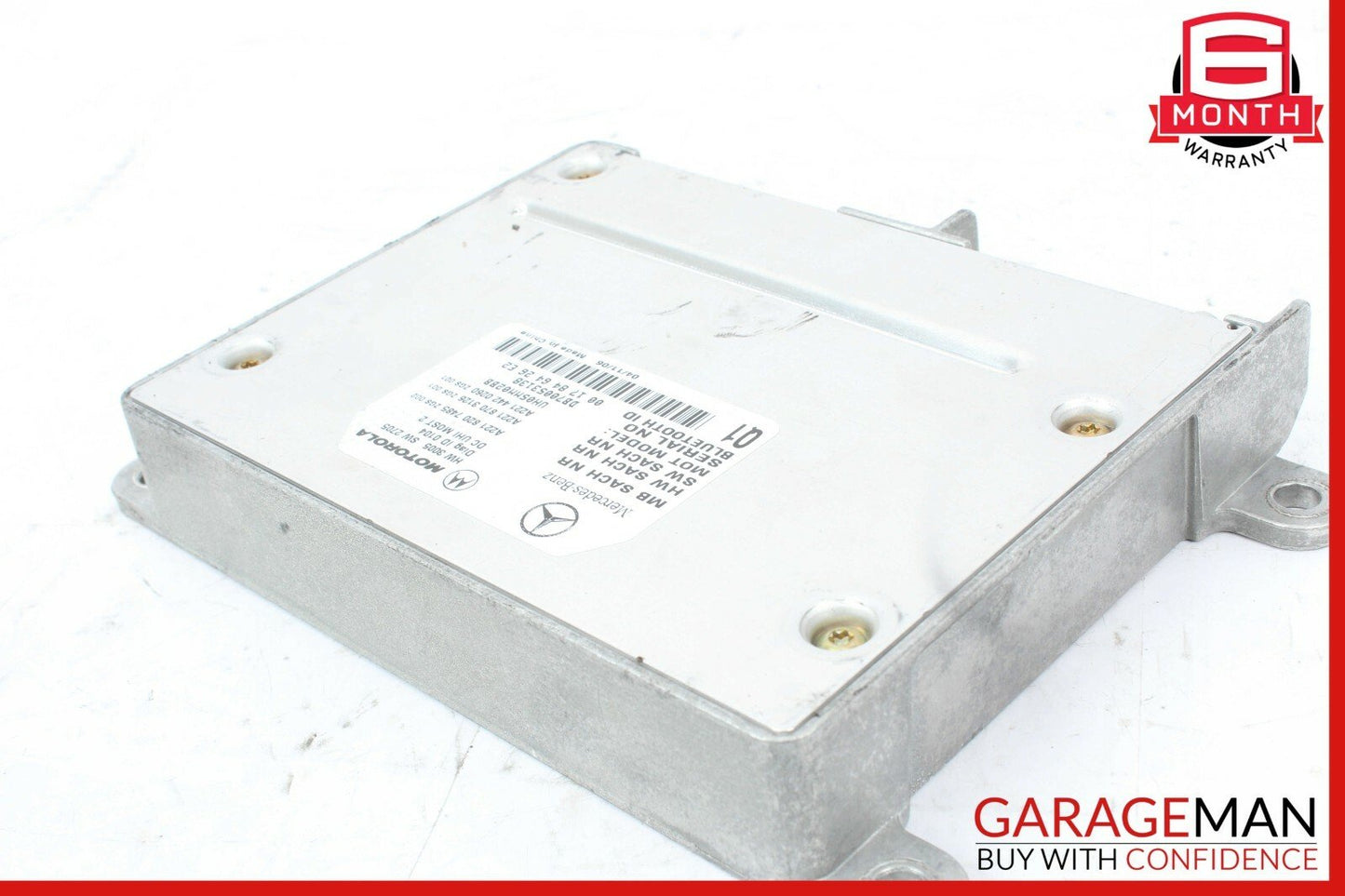 07-13 Mercedes W221 S550 S600 S63 AMG Bluetooth Control Module 2218207485 OEM