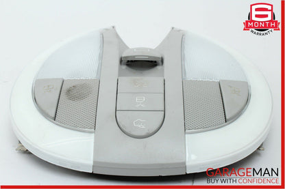 06-11 Mercedes W219 CLS500 Front Upper Overhead Dome Light Sunroof Switch Grey