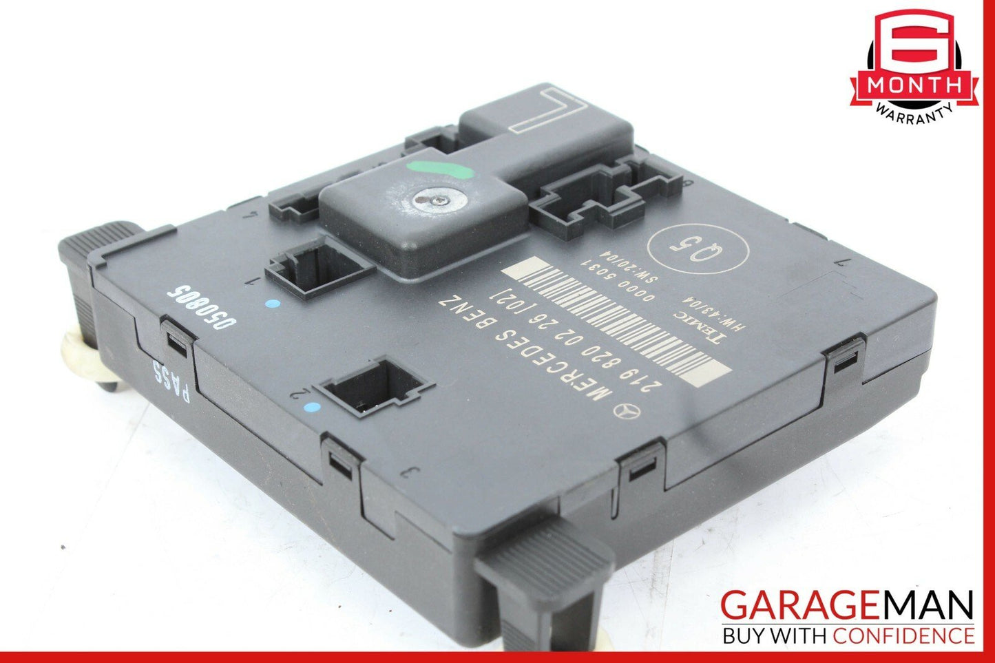 06-11 Mercedes W219 CLS500 CLS550 Rear Left Driver Door Control Module Unit OEM