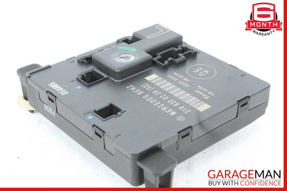 06-11 Mercedes W219 CLS500 CLS550 Rear Left Driver Door Control Module Unit OEM