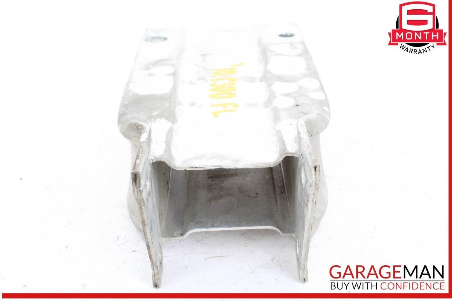 08-14 Mercedes W204 C300 Front Left Bumper Reinforcement Impact Bracket Bar OEM
