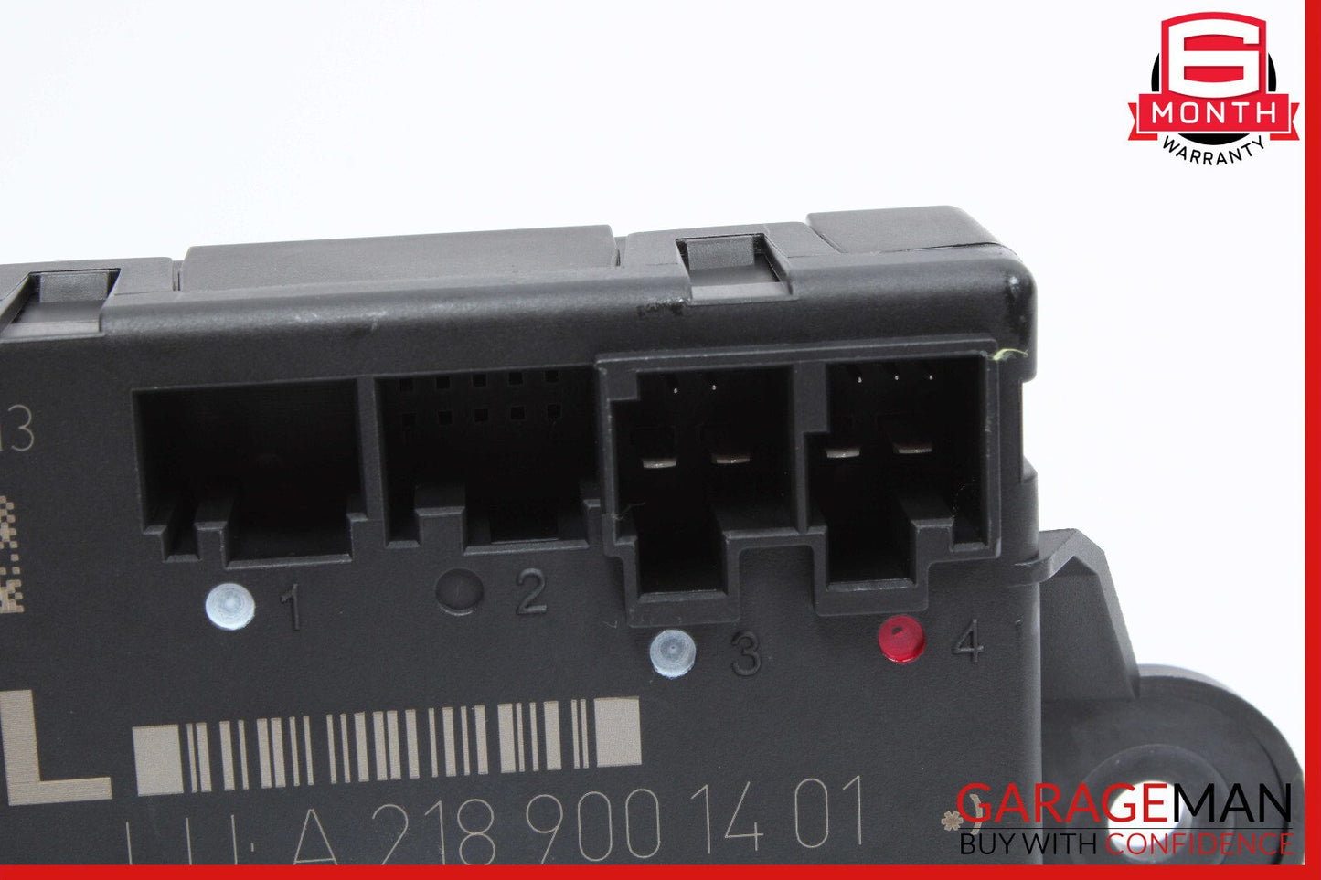 08-18 Mercedes W204 C250 E550 CLS550 Rear Left Side Door Control Module OEM