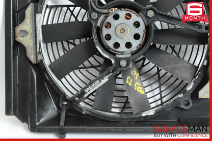 94-02 Mercedes R129 SL500 SL600 Radiator Cooling Fan Shroud Motor Original OEM