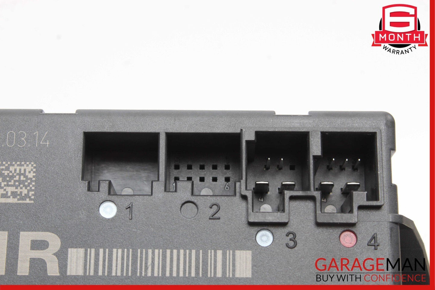 08-18 Mercedes W204 C250 C300 CLS550 Rear Right Side Door Control Module Unit