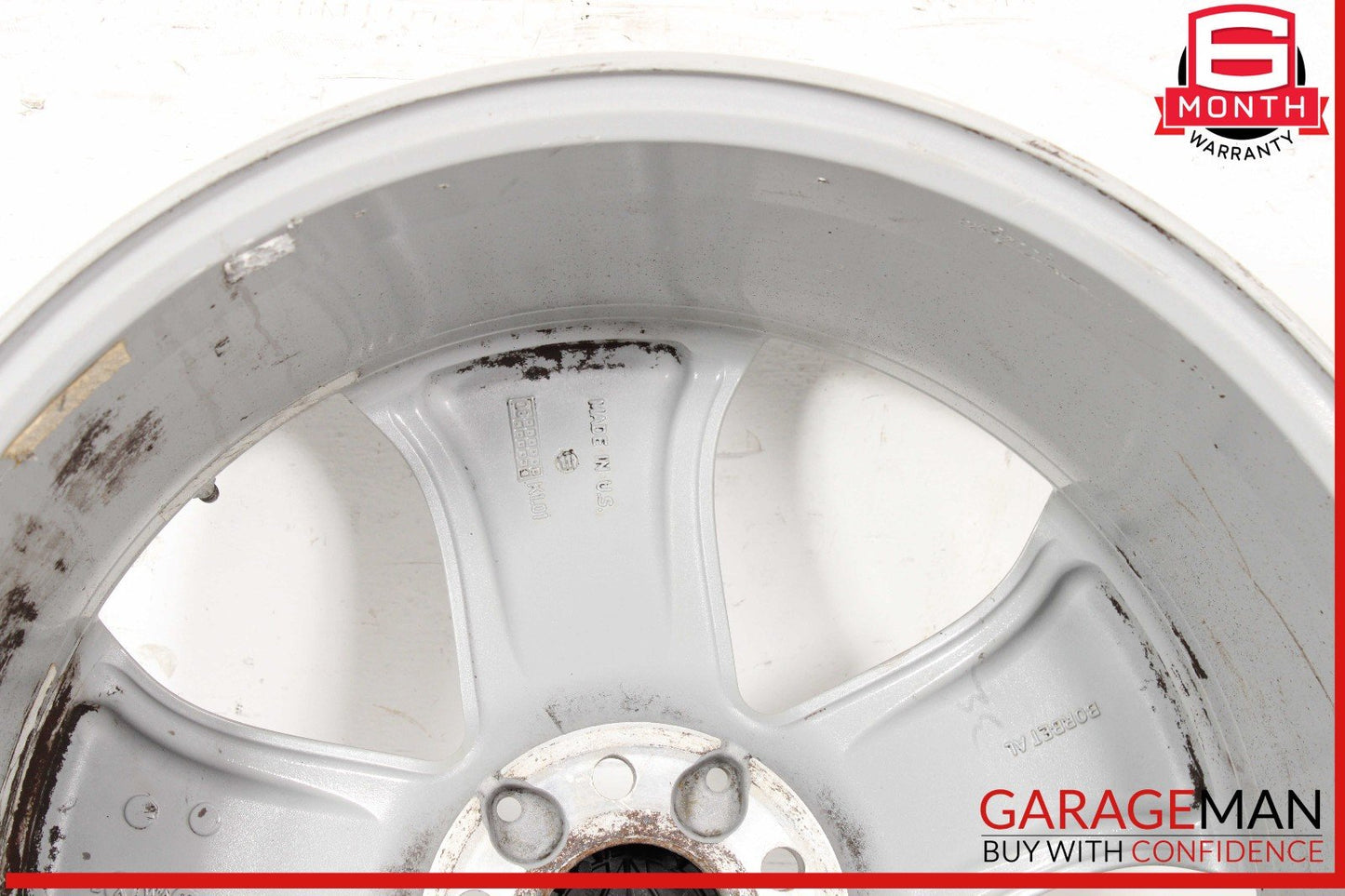 06-12 Mercedes X164 GL450 ML350 8 X 19 19" Wheel Rim Silver 1644015602 OEM