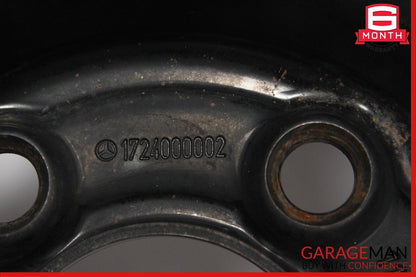 12-20 Mercedes R172 SLK350 Emergency Spare Tire Wheel Space Saver Donut 4.5Bx17