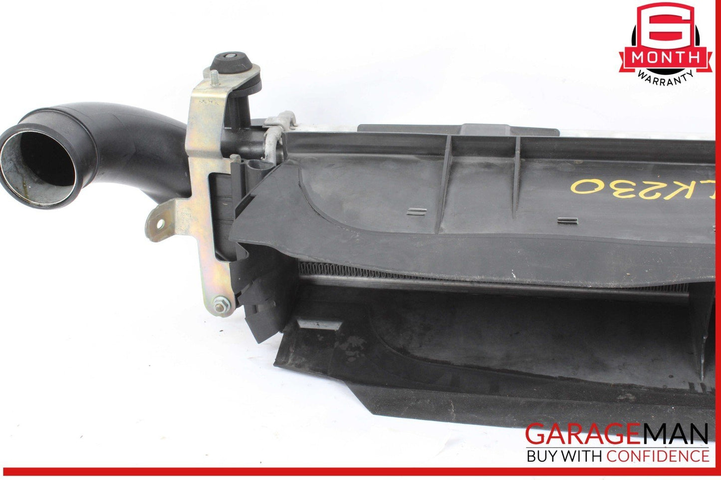 97-04 Mercedes R170 SLK230 C230 Intercooler Air Cooler Radiator 1705000400 OEM