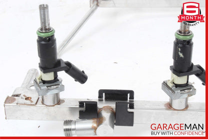 05-12 Mercedes R350 E350 ML350 Fuel Injector Rail Engine Frame Rack 2720700995