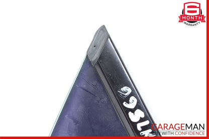 97-04 Mercedes R170 SLK230 SLK320 Rear Left Driver Side Quarter Window Glass OEM