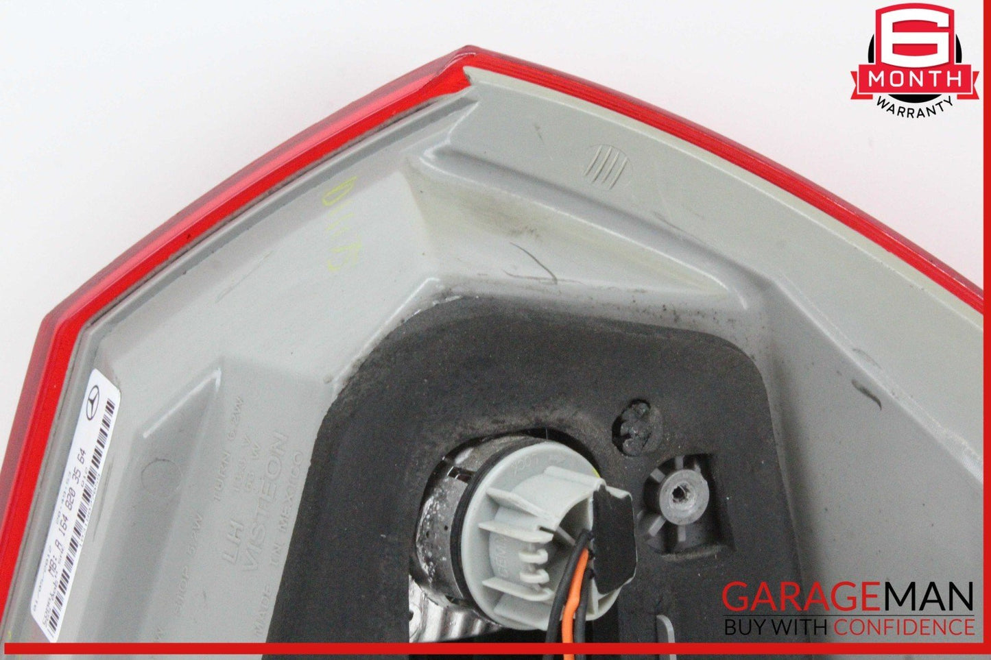 10-12 Mercedes X164 GL450 4MATIC GL550 Rear Left Side Tail Light Taillight Lamp
